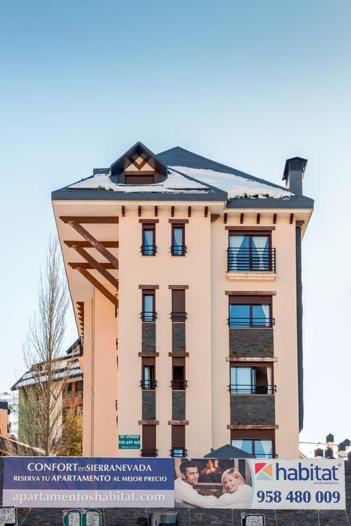 Apartamentos Premier เซียร์ราเนบาดา ภายนอก รูปภาพ