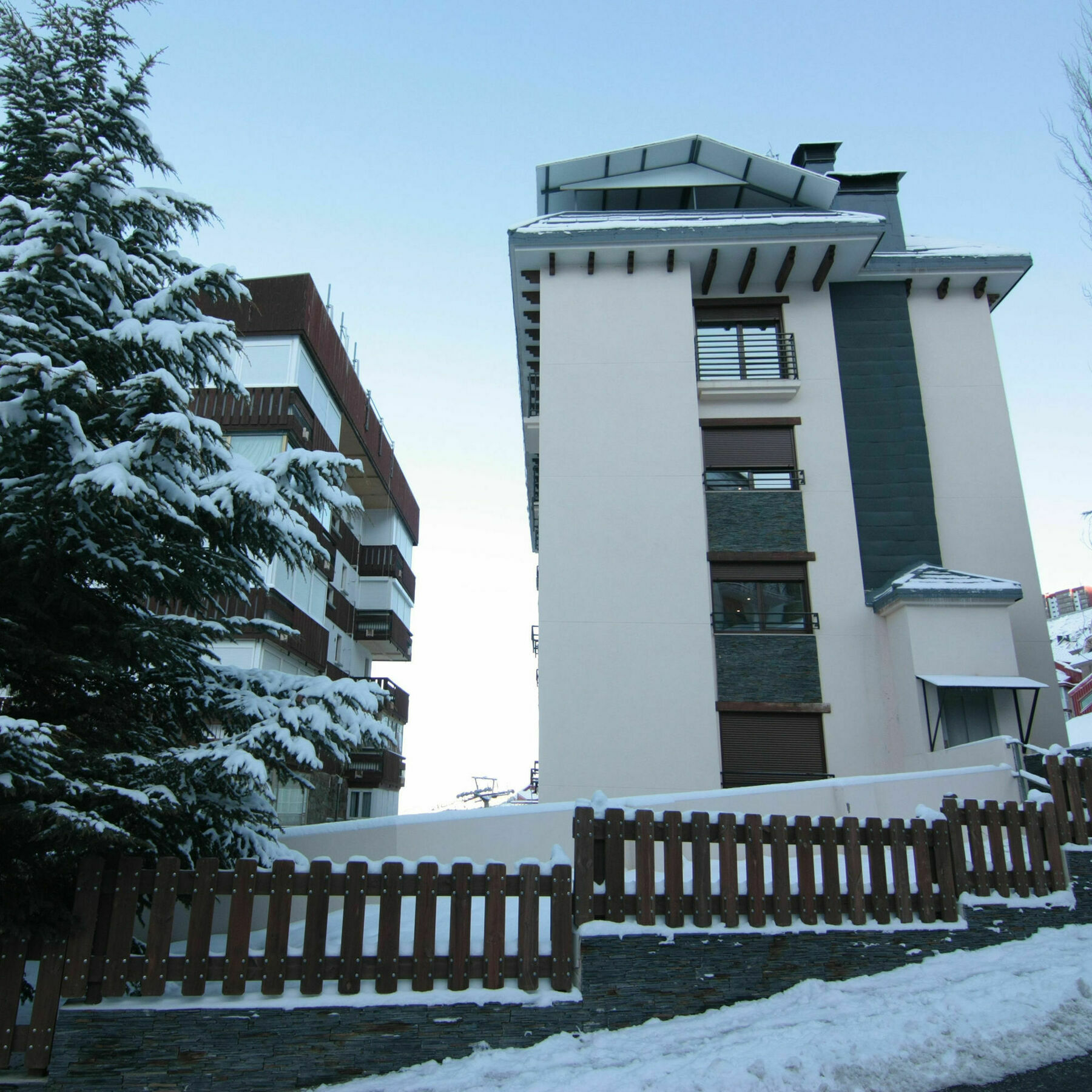 Apartamentos Premier เซียร์ราเนบาดา ภายนอก รูปภาพ